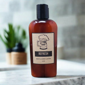 Refresh Beer & Honey Lotion