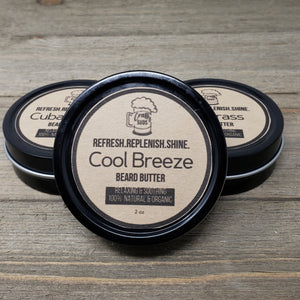 Cool Breeze Beard Butter