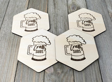 Load image into Gallery viewer, Crafty Suds Coasters