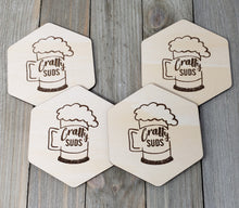 Load image into Gallery viewer, Crafty Suds Coasters