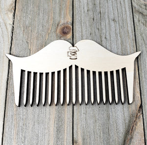 Mustache Beard Comb