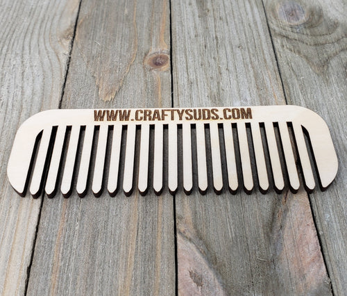 Hardwood Beard Comb