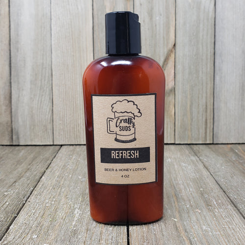 Refresh Beer & Honey Lotion