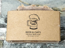 Load image into Gallery viewer, Beer &amp; Oats Scrub Bar