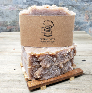 Beer & Oats Scrub Bar