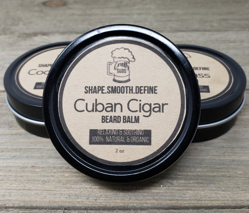 Cuban Cigar Beard Balm