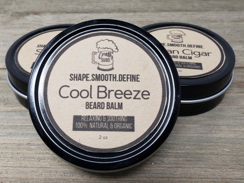 Cool Breeze Beard Balm