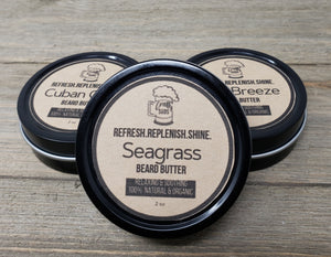 Seagrass Beard Butter