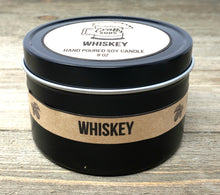 Load image into Gallery viewer, Whiskey Hand Poured Soy Candle