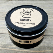 Load image into Gallery viewer, Whiskey Hand Poured Soy Candle