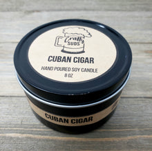 Load image into Gallery viewer, Cuban Cigar Hand Poured Soy Candle