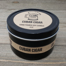 Load image into Gallery viewer, Cuban Cigar Hand Poured Soy Candle