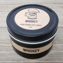 Load image into Gallery viewer, Whiskey Hand Poured Soy Candle