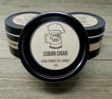 Load image into Gallery viewer, Cuban Cigar Hand Poured Soy Candle