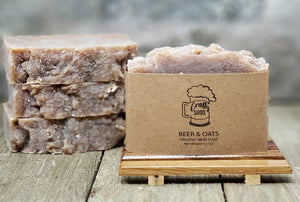 Beer & Oats Scrub Bar