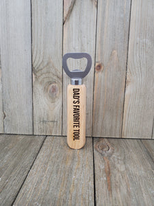 Custom Bottle Opener