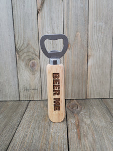 Custom Bottle Opener