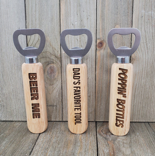 Custom Bottle Opener